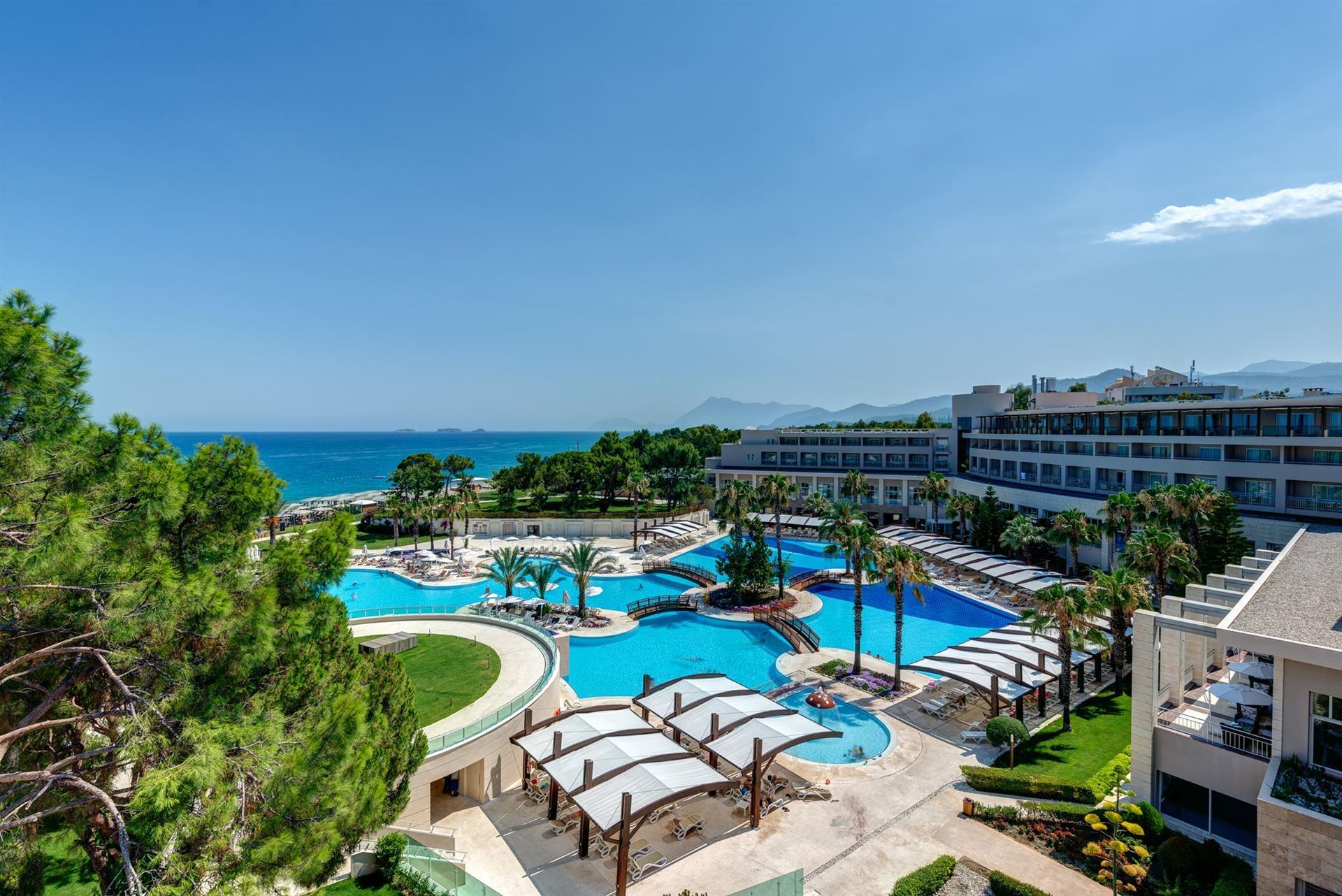 Отель Rixos Premium Tekirova 5* - Текирова Турция от TUI: низкие цены ...